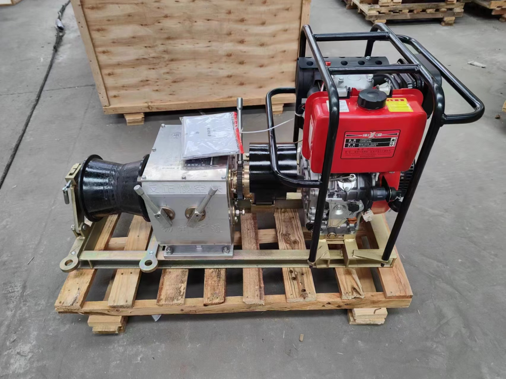 ENGINE POWERED WINCH