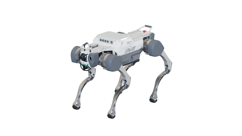 INTELLIGENT INSPECTION QUADRUPED ROBOT