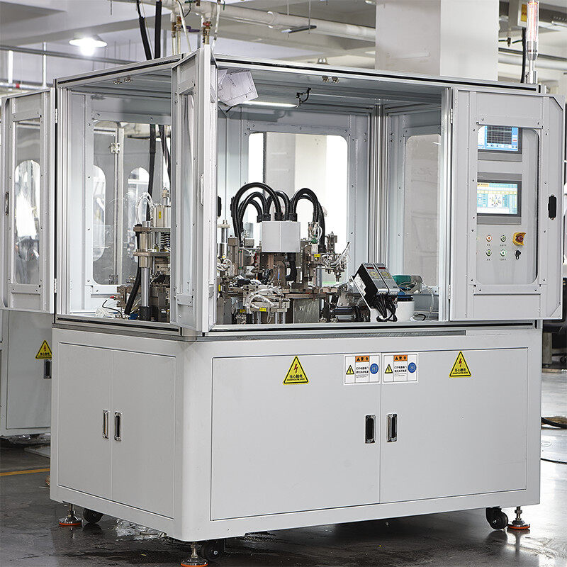 CIRCUIT BREAKER HOT RIVET WELDING MACHINE