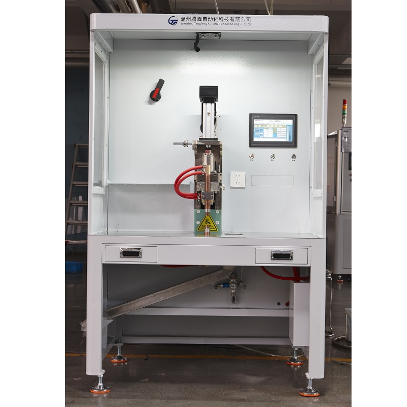 HIGH FREQUENCY INDUCTION SPOT WELDING MACHINE