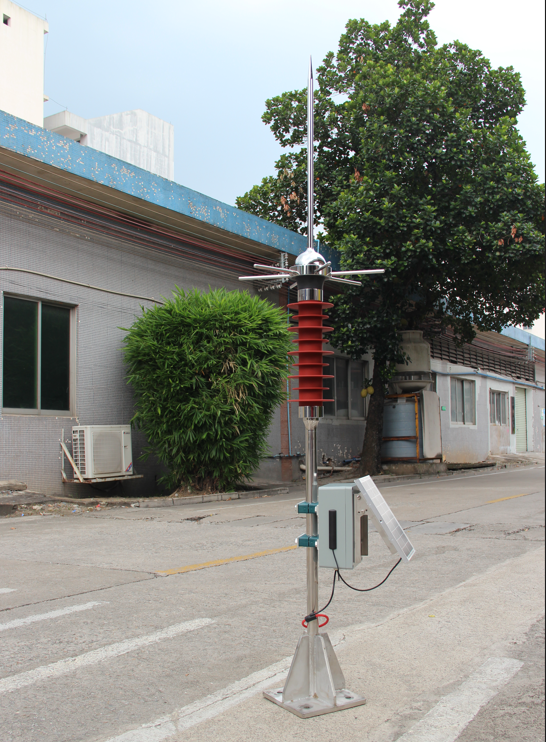 HIGH-VOLTAGE ELECTROMAGNETIC PULSE LIGHTNING PROTECTION ROD FOR POWER GRID