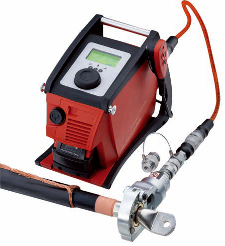 CP700 - COMPACT HYDRAULIC PUMP WITH DISPLAY
