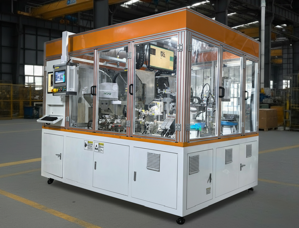 MCCB & ACB CONTACTOR FLEXIBLE WELDING MACHINE