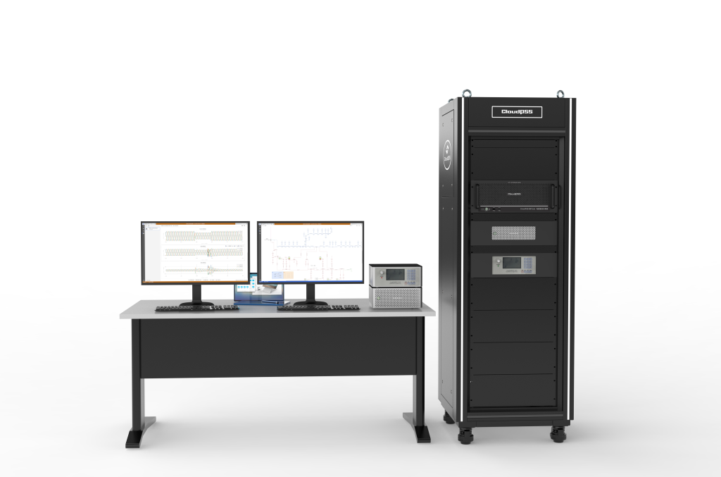 CLOUDPSS EMTLAB: REAL-TIME ELECTROMAGNETIC TRANSIENT SIMULATION PLATFORM (TSINGLUAN CLOUDPSS)