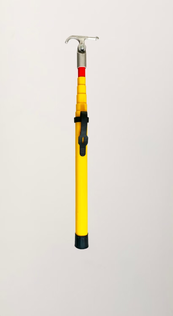 五角伸缩令克棒