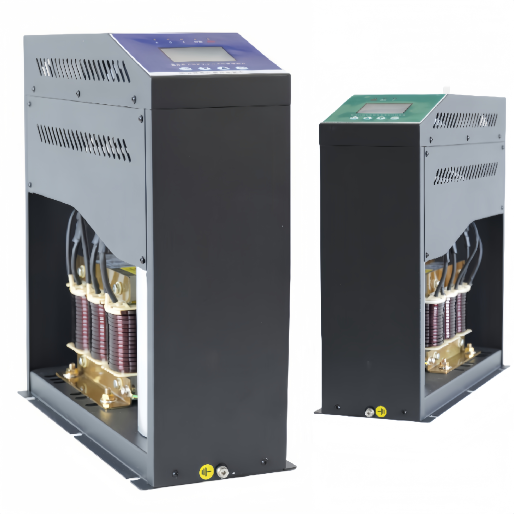 HARMONIC-RESISTANT SMART INTEGRATED POWER CAPACITOR COMPENSATION MODULE (WITH REACTOR)