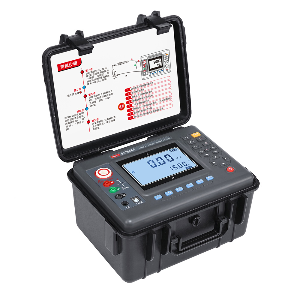 ES3045DIGITAL INSULATION RESISTANCE METER