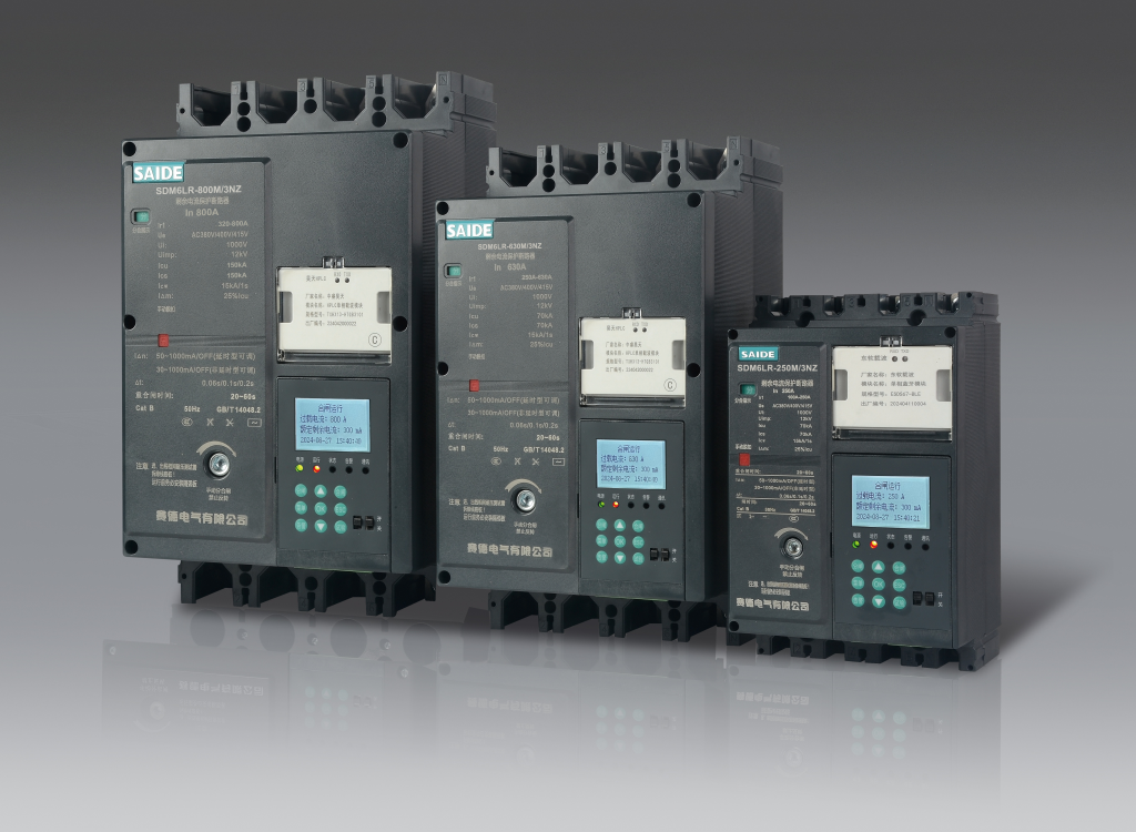 SDM6LR 系列剩余电流保护断路器（重合闸）
