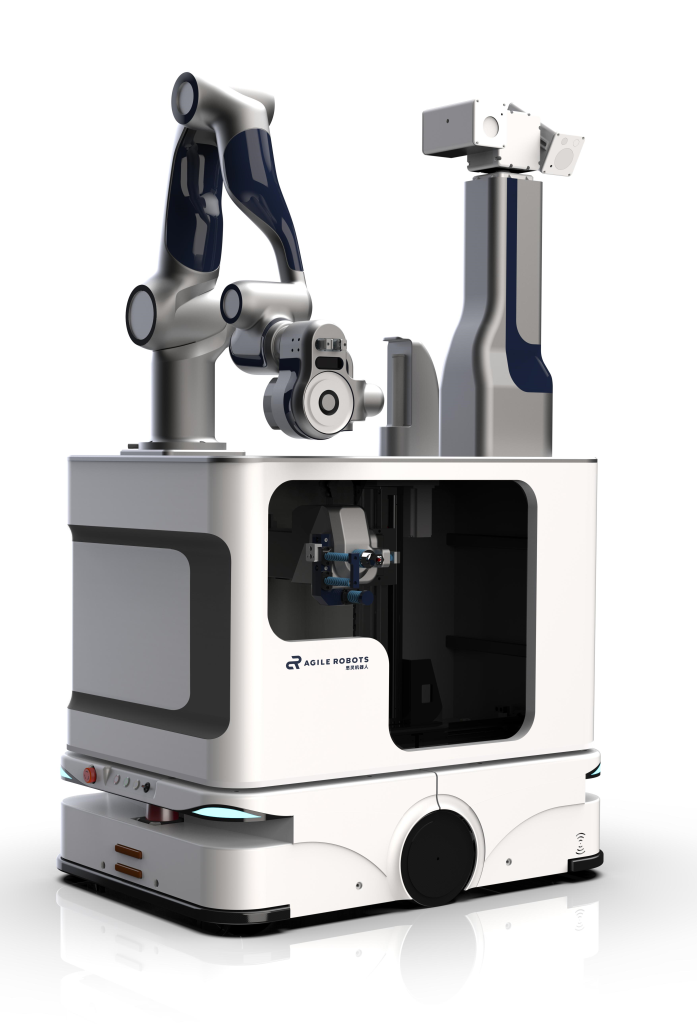 Zeus 3移动复合巡检操作机器人