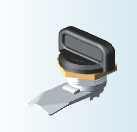 MS845-3QUARTER TURN LOCK