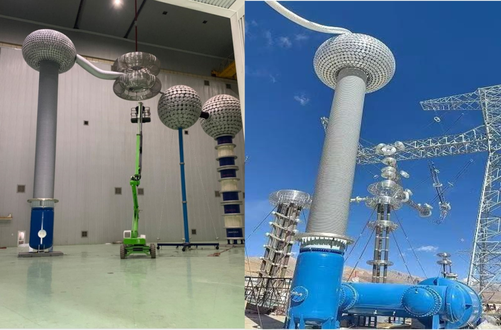 UPTO 1200KV GIS BUSHING