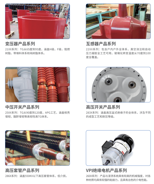 电工专用环氧树脂系列