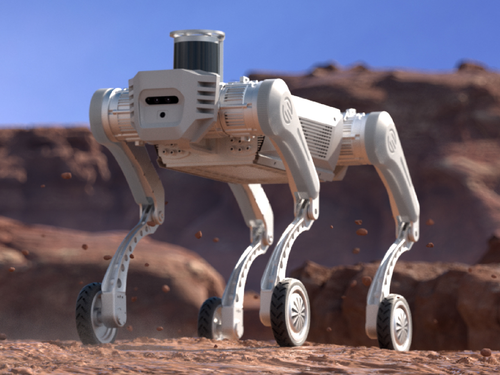 GALILEO INTELLIGENT BIONIC QUADRUPED ROBOT S1 SERIES