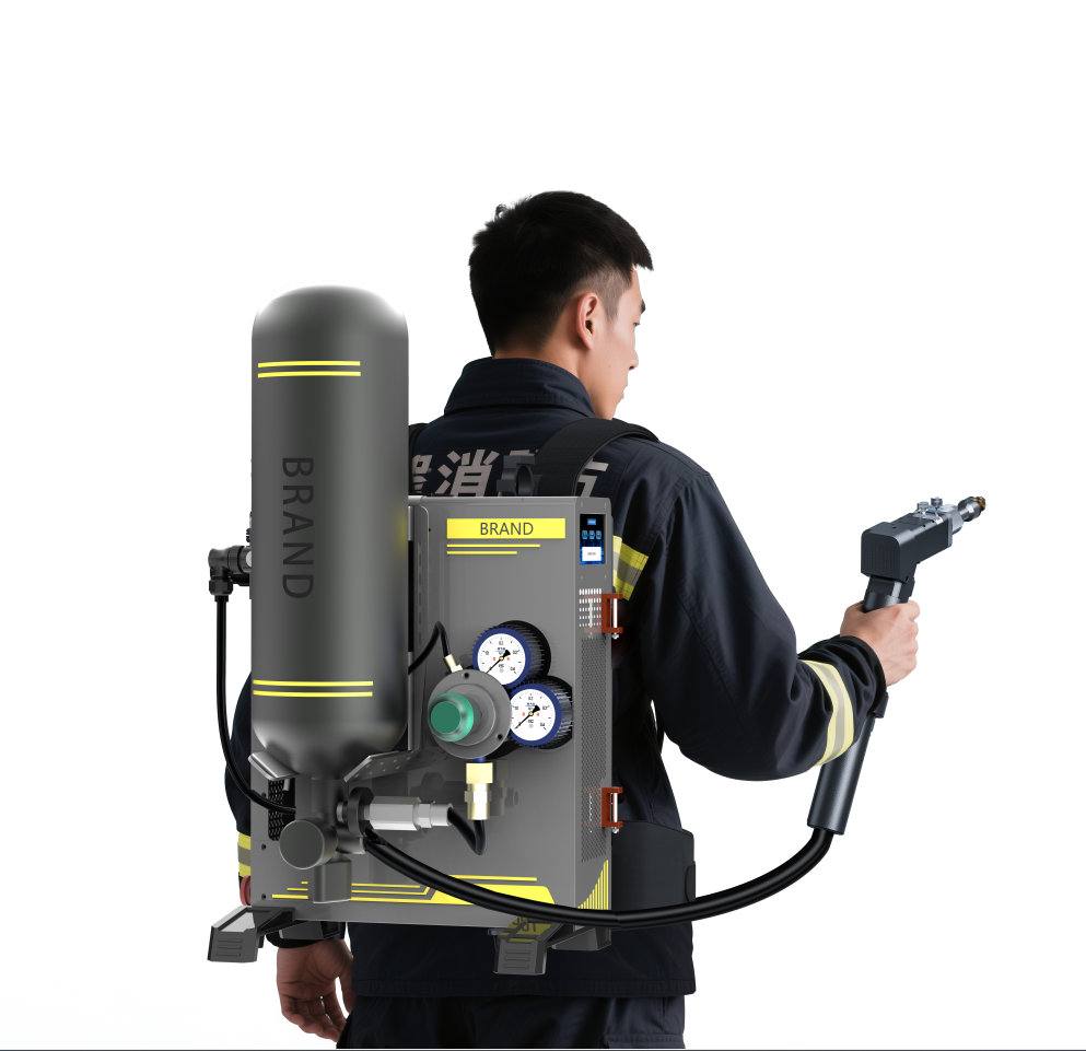 BACKPACK LASER DEMOLITION TOOLKIT