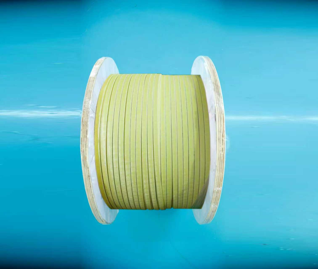 玻璃丝薄膜包铜(铝)扁线