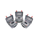 5 kV、10 kV 和 15 kV 绝缘电阻测试仪