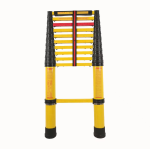 TELESCOPIC FIBERGLASS INSULATING LADDER