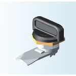 MS845-3QUARTER TURN LOCK
