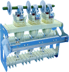 ENVIRONMENTALLY FRIENDLY GAS-INSULATED SWITCHGEAR SEMI-SEALED CIRCUIT BREAKER SWITCH