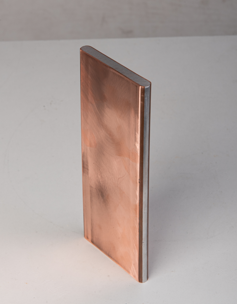 Copper-aluminum eutectic material