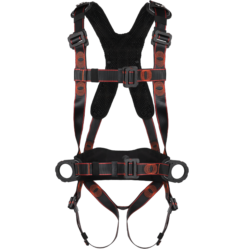 Insulated Full-Body Safety Harness