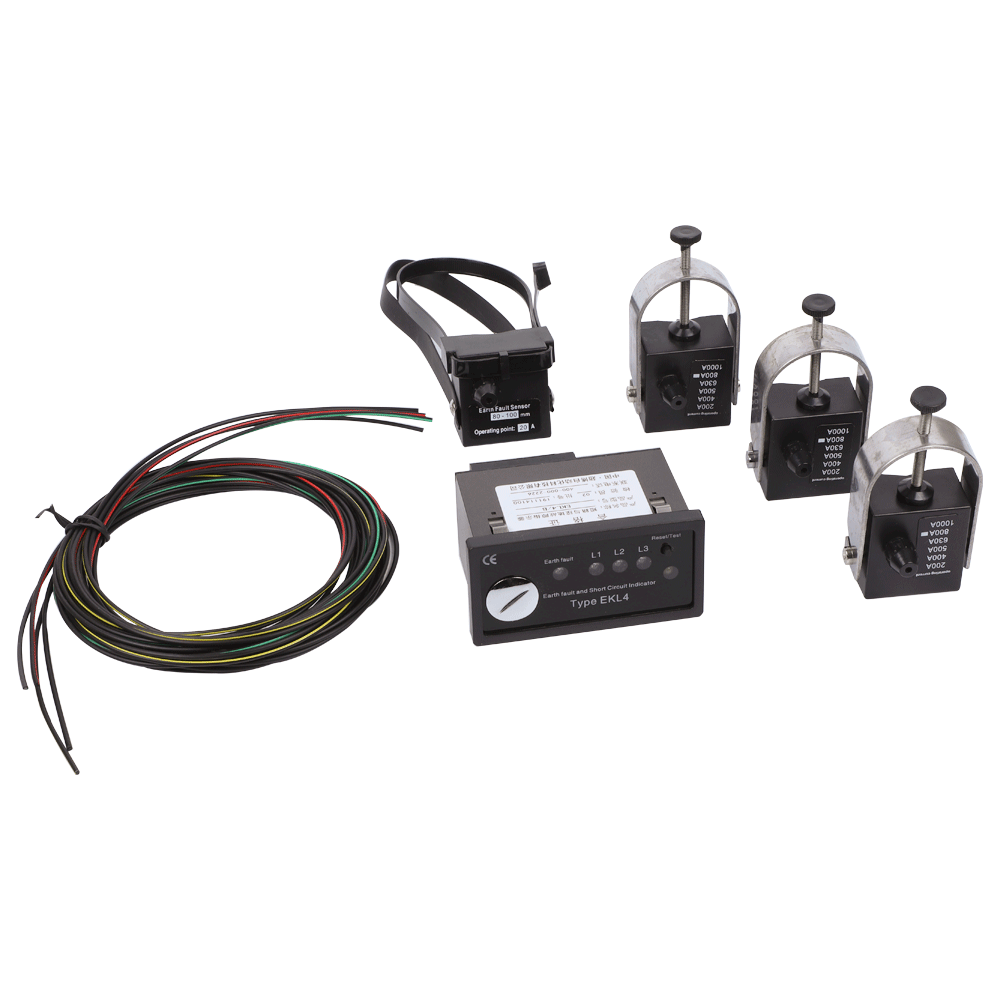 SHORT CIRCUIT AND EARTH FAULT INDICATOR TYPE EKL4