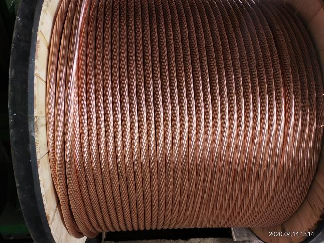 COPPER-CLAD STEEL STRANDED WIRE, TIN-PLATED COPPER-CLAD STEEL STRANDED WIRE