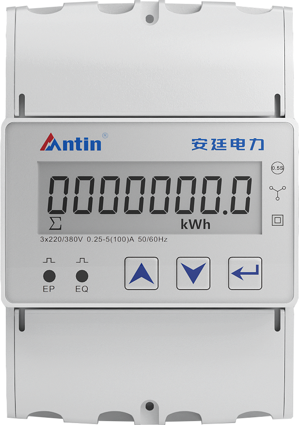 AT180G Three-Phase Rail-Mounted Electric Energy Meter