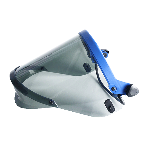 Arc-flash face shield