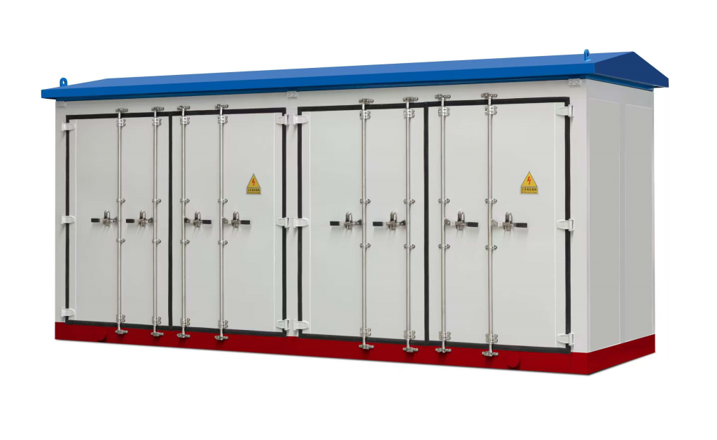 Jingjin E-House (Prefabricated Substation)
