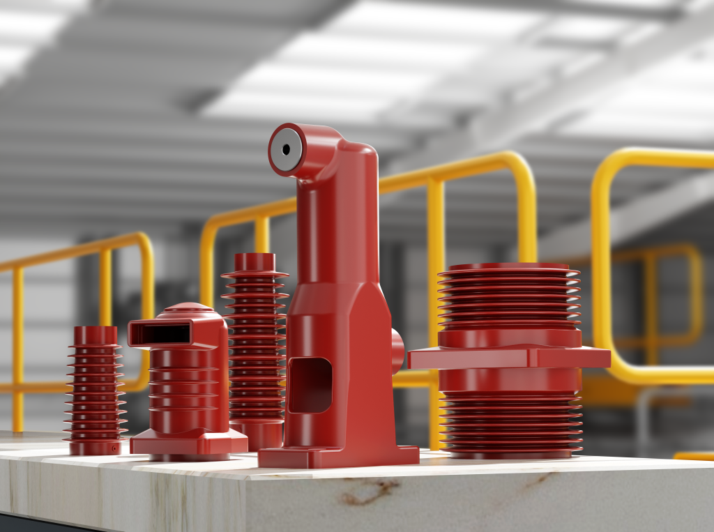 10-40.5KV HIGH-VOLTAGE EPOXY RESIN CAST INSULATORS