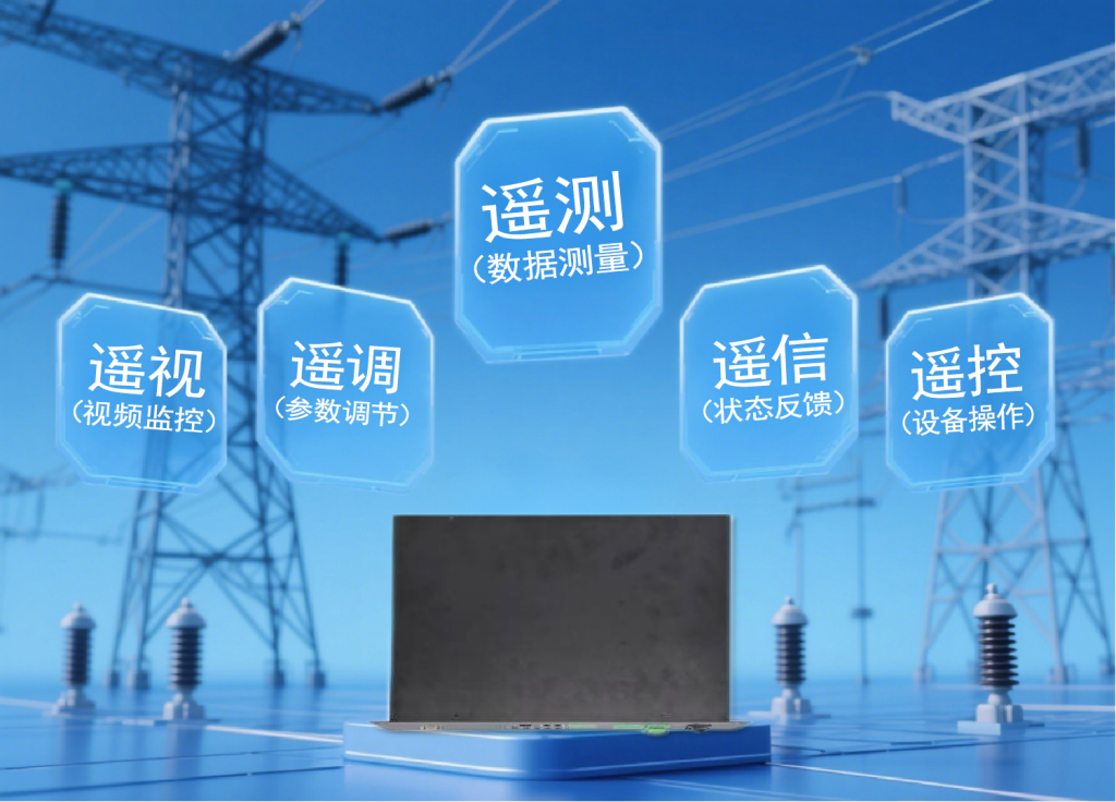 SUBSTATION INTEGRATED COMMUNICATION GATEWAY TG491