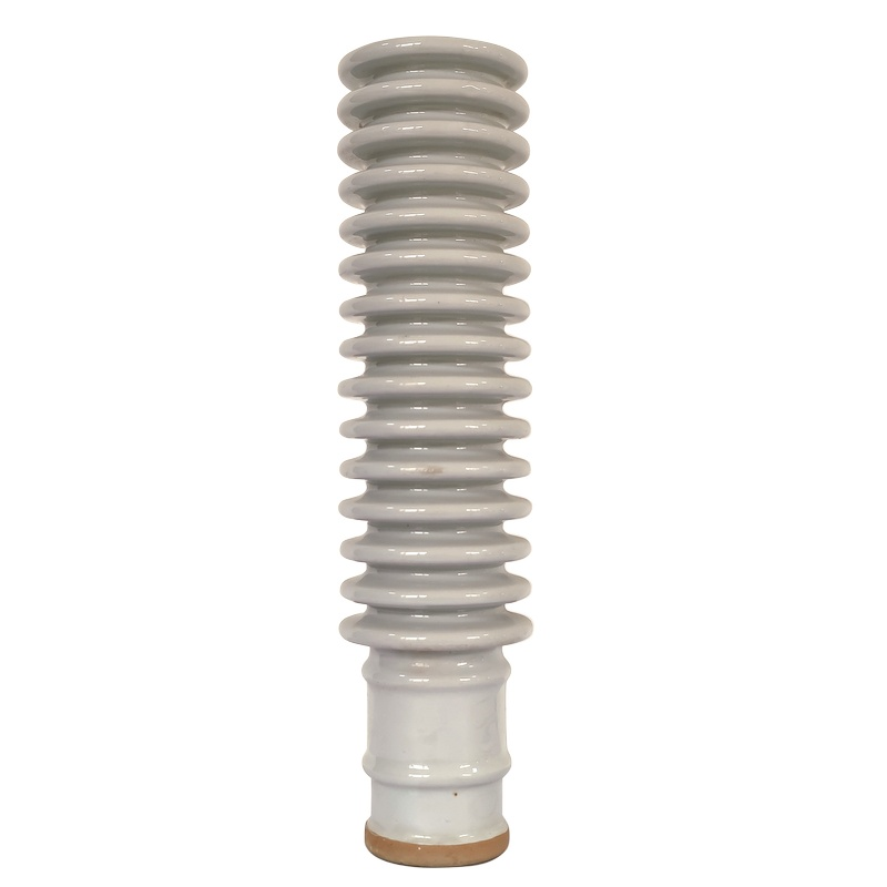 Lightning arrester porcelain insulator