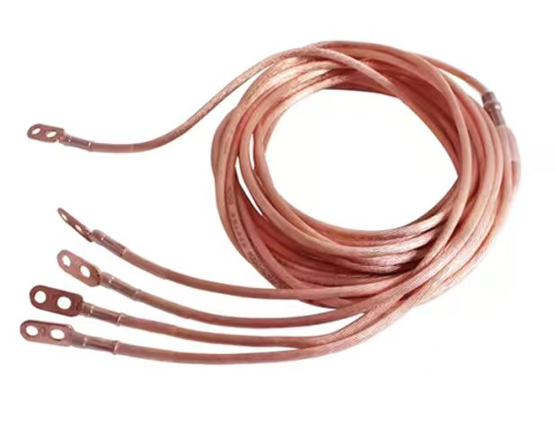 Portable short-circuit grounding wire