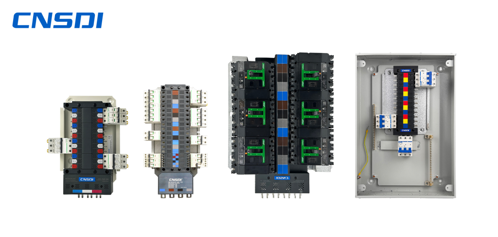PAN ASSEMBLY/CHASSIS BUSBAR