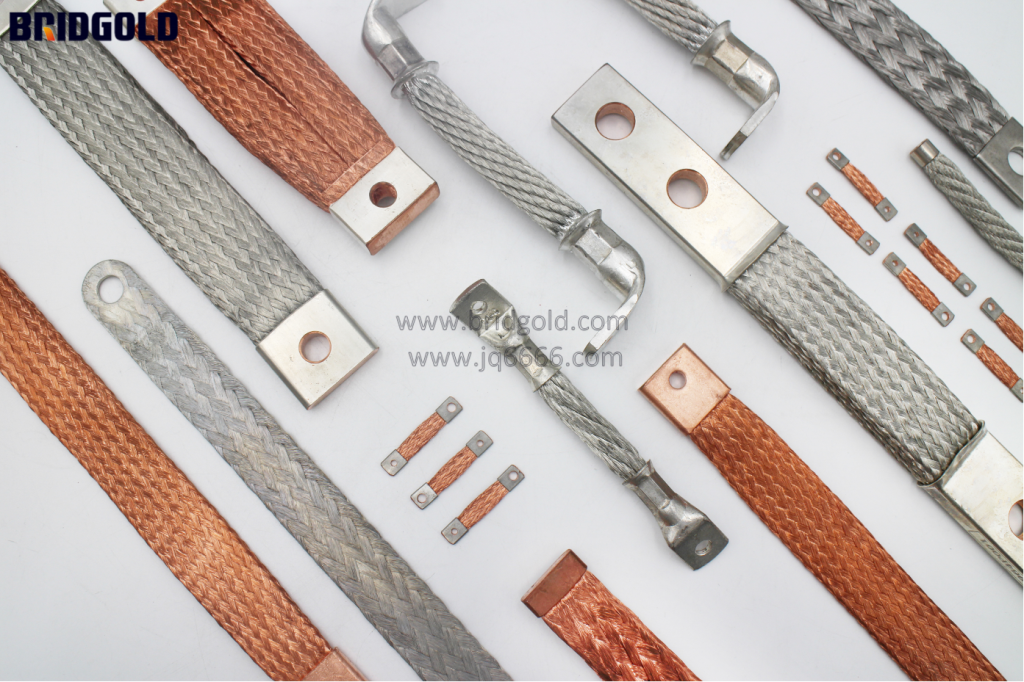 FLEXIBLE COPPER BRAIDED BUSBARS
