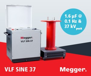 VLF Sine 37 kV中压电缆大功率测试与诊断系统