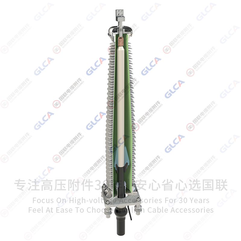 66-220 KV COMPOSITE OUTDOOR CABLE TERMINALS