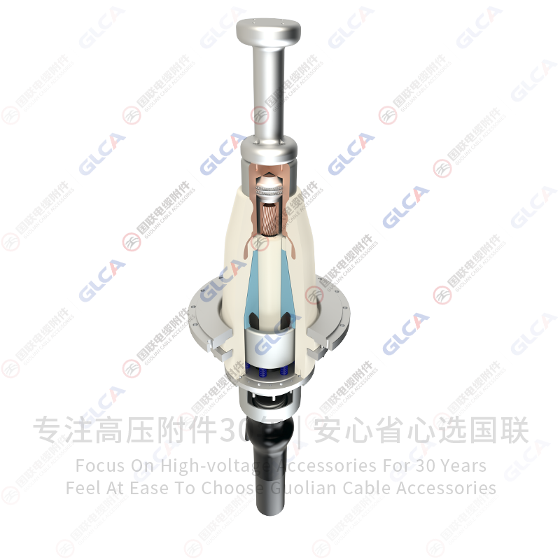 66-220 KV DRY INSULATION CABLE TERMINALS FOR GIS & TRANSFORMERS