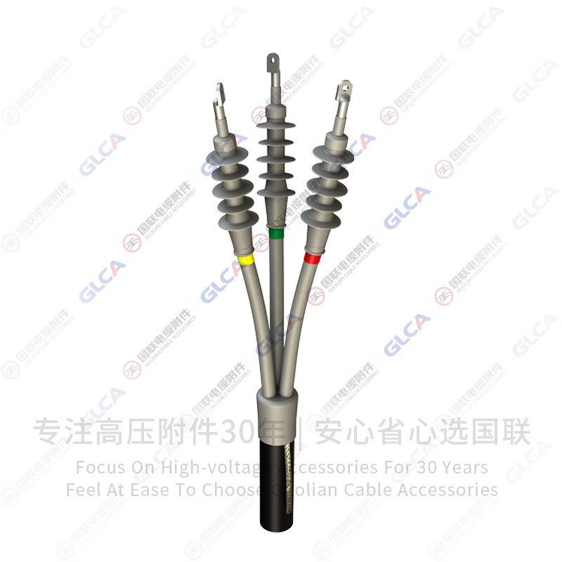 1-35 KV CABLE ACCESSORIES (COLD SHRINK / HEAT SHRINK / INTERMEDIATE JOINTS)