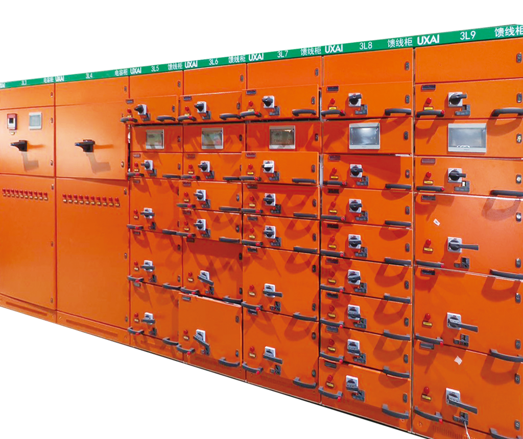 UXAI SMART ELECTRICAL CABINET