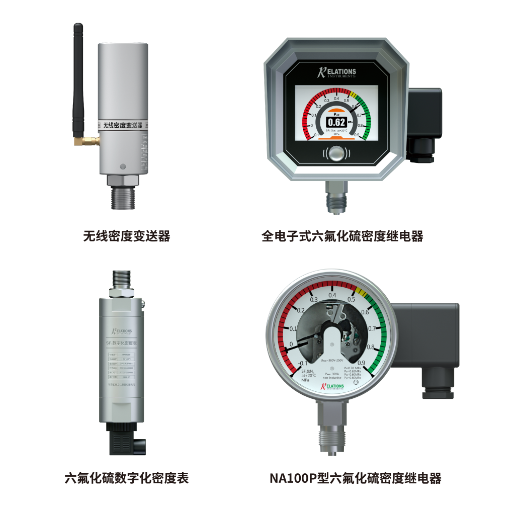 SF6 Digital Remote Transmission Density Relay