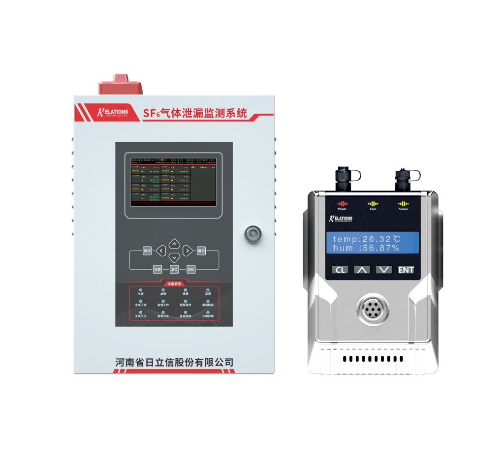 Sulfur Hexafluoride Gas Leak Online Monitoring System