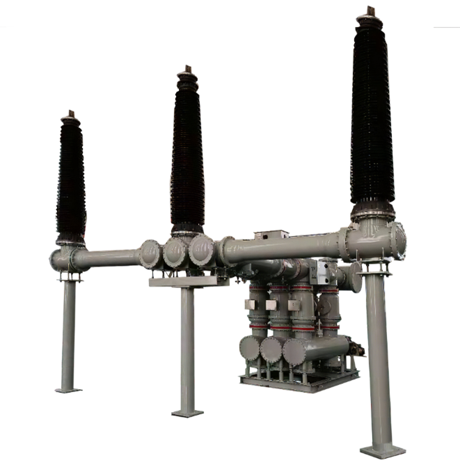 252KV GAS-INSULATED METAL-ENCLOSED SWITCHGEAR (GIS)