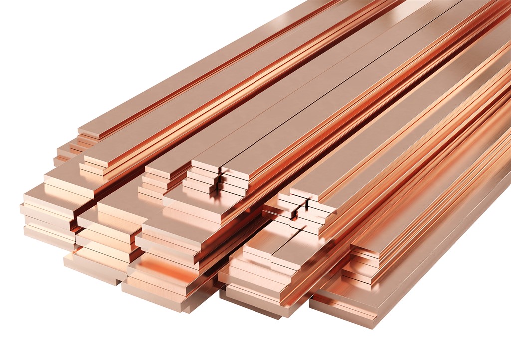 OXYGEN FREE COPPER BUS BAR SERIES