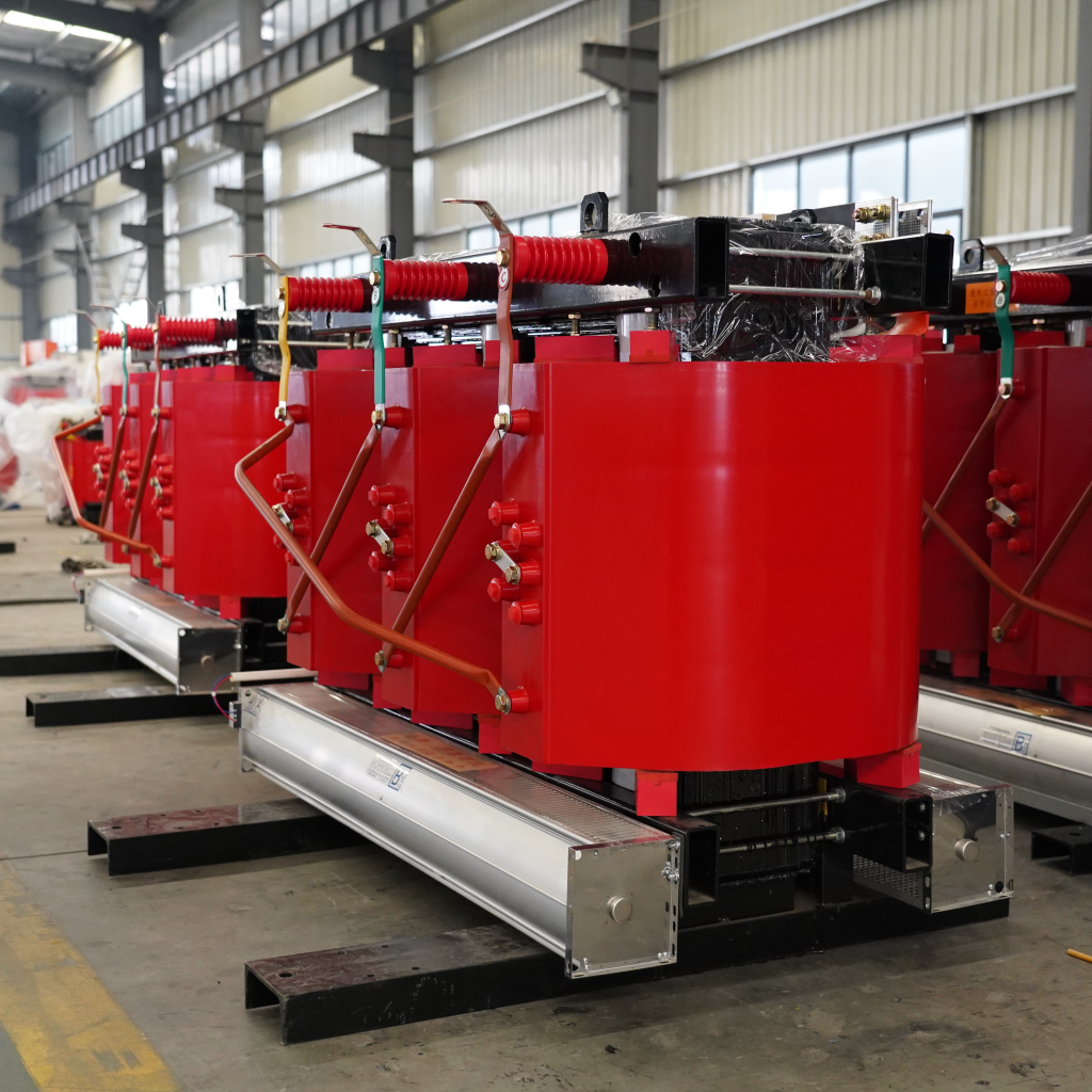 SCB10 -  630kVA 浇注式干式变压器，用于变电站的节能型干式配电变压器