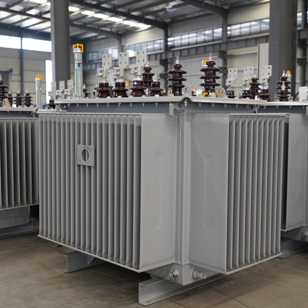 IEC60076 工厂定制电力变压器太阳能全密封油浸式三相双绕组变压器