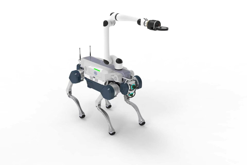 KH-R-200智能四足复合型电力巡检机器人