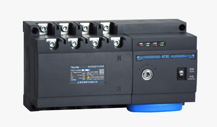 YES2-63~800GN1/GA/GA1 PC‑class transfer switch appliance
