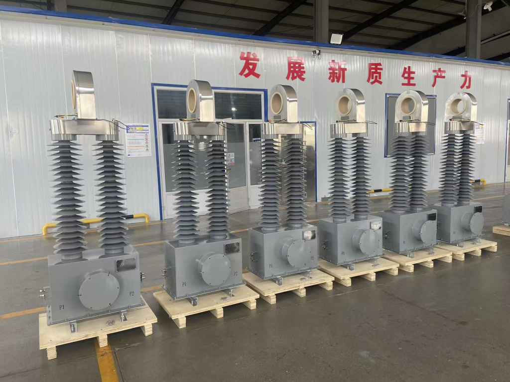 110KV DRY-TYPE CAPACITIVE CURRENT TRANSFORMER